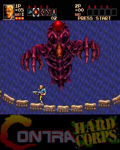 97K views · 1K reactions | Contra hard corps - Stage 4 #Nostalgia #retrogames #segagenesis #fblifestyle | रुही मेहरा 彡 | Facebook