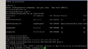 Configuring OSPF Basics