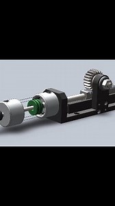 Un sistema de cremallera piñón es un mecanismo que convierte un movimiento de rotación en un movimiento rectilíneo o viceversa. Está formado por un piñón, que es una rueda dentada que gira alrededor de su eje, y una cremallera, que es una barra dentada que se desplaza longitudinalmente al engranar con el piñón. ¿Para qué sirve un sistema de cremallera piñón?🤔 Un sistema de cremallera piñón tiene muchas aplicaciones prácticas, como por ejemplo: 👉Formar parte de la dirección de los automóviles, 