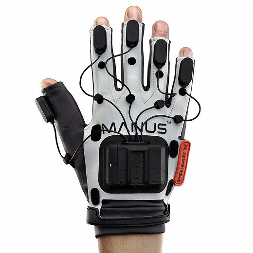 Manus「Prime X Haptic VR」製品情報