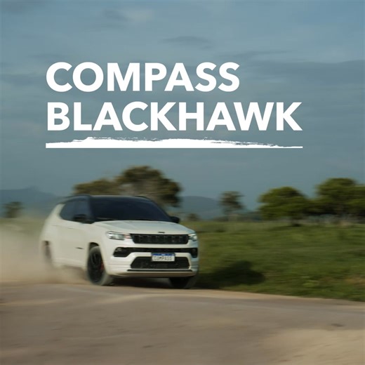 Asumí el control de tu libertad. Nuevo Jeep® Compass Blackhawk. Diseño oscuro, alma 100% Jeep®. | Jeep Argentina