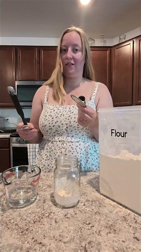 Day 1: Making Sourdough Starter from Scratch