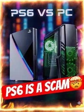 💥 PS6 Is a SCAM! PC Gamers Have Been RIGHT This Whole Time!