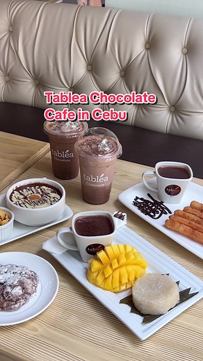 Indulge in Tablea Chocolate Treats at Tablea Chocolate Cafe in Cebu