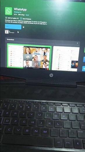 Download WhatsApp on Laptop in 1 Minute 💻 | WhatsApp for PC