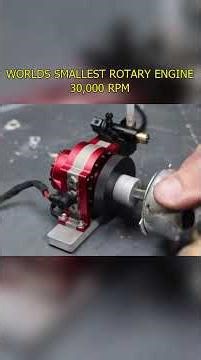 mini rotary engine