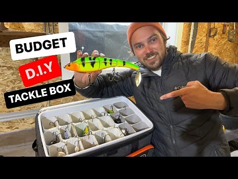 This is the ULTIMATE MUSKY Tackle Box (Giant Lure Storage)