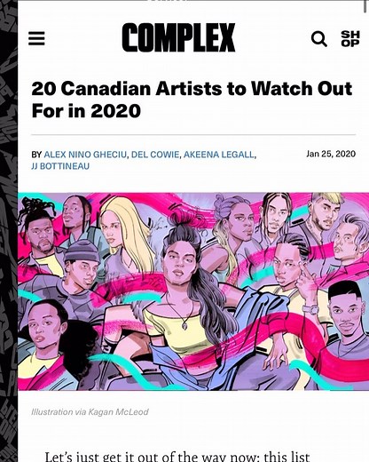 HOULIGAN®️ on Instagram: "“Houdini Accomplished cult status In the Toronto rap scene with no LABEL OR MANAGEMENT!” Thanks Complex for the Write up! #underGROUND EP is near 🥳"