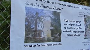 Neighbors continue fight to halt demoltion of historic Pearson House in Germantown