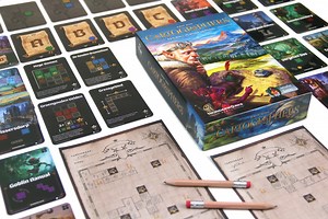 Bordspelreview: Cartographers