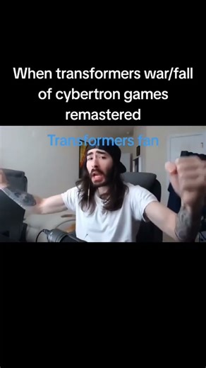 When Transformers war/fall of cybertron games gets remastered. #tranformers #videogames #playstation