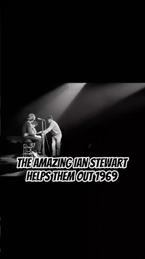 The Amazing Ian Stewart Helps Them Out 1969 #fec #therollingstones #rollingstones