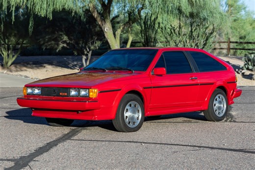 1987 Volkswagen Scirocco 16V