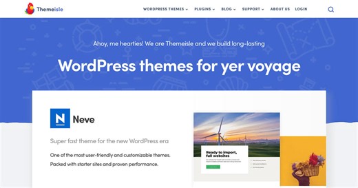 Flat - Themeisle