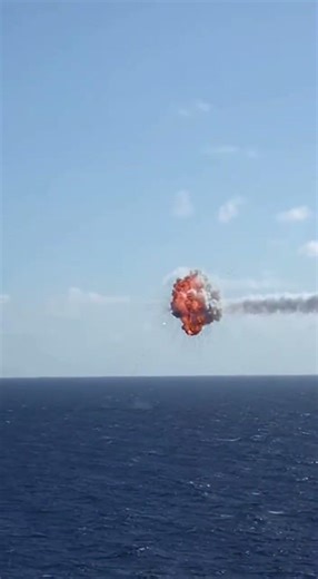 Missile Intercept Simulation 🚀 | Mid-Air Explosion Caught 😳