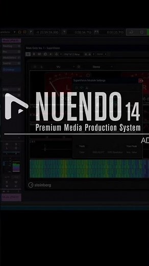 🔥 New Nuendo v14! 🚀 GAME-CHANGING Features You NEED to See! 🎧👀