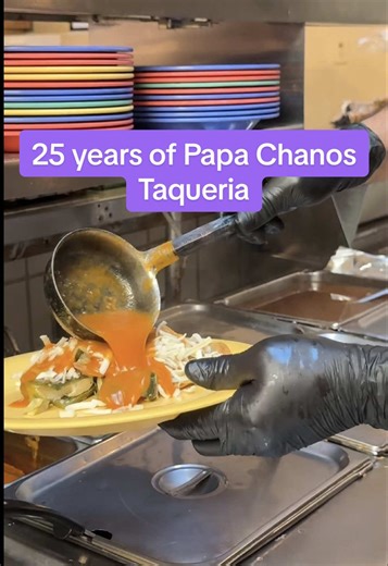 🇲🇽 Mexican legacy in Monterey ✊🏽 Papa Chanos Taqueria has been in Downtown Monterey for over 25 years! Serving up their authentic Mexican dishes with pride. 💪🏽They’ve been keeping their legacy alive year after year with hard work and pride for their craft 🙌🏽 They invite you all to come in and experience for yourself the flavors they work hard to create 👉 Go show Papa Chano’s Taqueria some love by following them & Share this video with the person you want to go have some tacos with 🌮 👉 