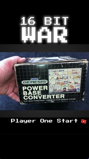 16 Bit War - Genesis backwards compatibility. #gaming #games #videogames #16bit #sega #retro #gamer