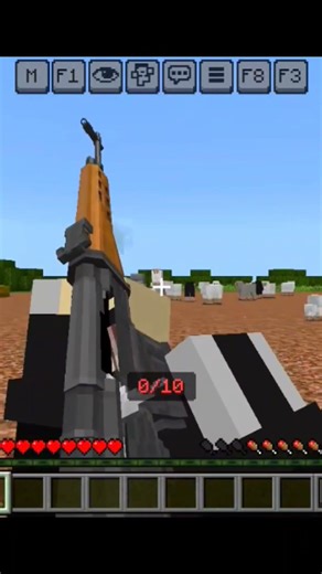 Blesseds Gun Updates V2.2 Minecraft Bedrock MCPE Mode 26+#minecraft #topaddons1 #ww2guns #gunsaddon