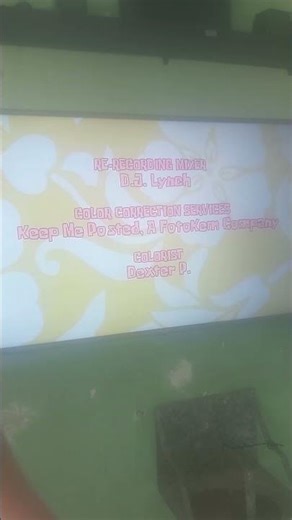 spongebob squarepants season 12 end credits