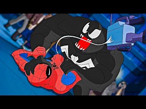 Spider-Man’s Identity Exposed by Venom | The Spectacular Spider-Man