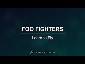 Foo Fighters - Learn to Fly Lyrics Video HD