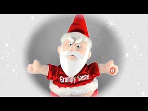 Tekky Toys Grumpy Santa