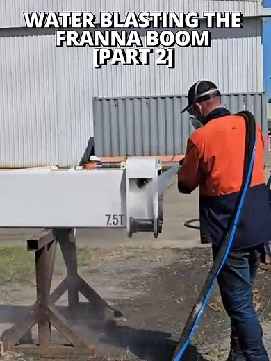 Franna Crane Rust Repair: Importance of Structural Integrity & Replacement