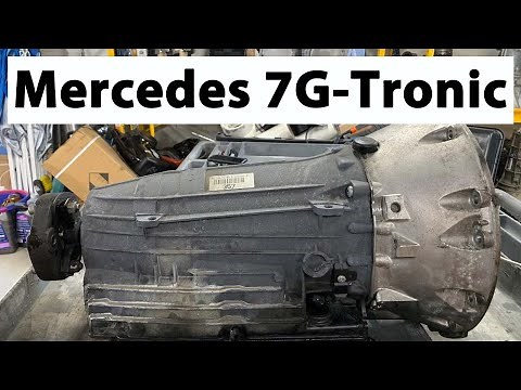 Mercedes-Benz 7G-Tronic (722.9) Transmission Review