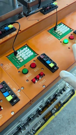 DC Fan Performance And Vibration Test System 直流风扇性能合并振动测试机