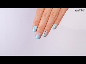 NeoNail Tutorial - Wakacyjna stylizacja z ombre z użyciem Duo AcrylGel'u