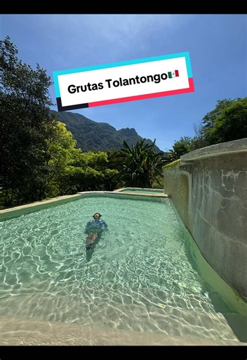 Grutas Tolangtongo en Hidalgo, MX. #hidalgo #grutasdetolantongo #mexico🇲🇽