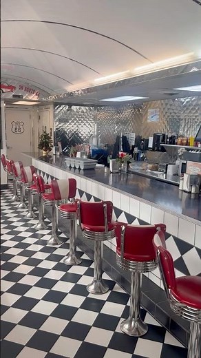 Route 66 Diner In St Robert, Missouri Was Excellent - Not Many Places Like This Still Around