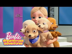 Najlepsze Momenty Zwierząt | Barbie Dreamhouse Adventures | @Barbie Po Polsku​