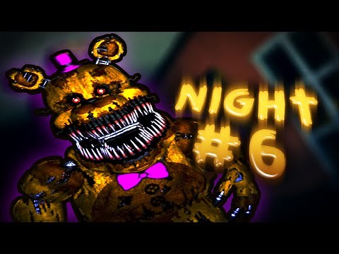 Five Nights At Freddy's 4 (Night #6) COMPLETE || The Good Ending!