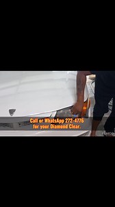 Headlight restoration using Diamond Clear. No need for Buffing machine, polishes or even hand polish, just sand following and apply Diamond clear following our directions. Diamond Clear paint restoration coating to restore faded or oxidized paint. 8oz bottle $1400 Single pouche $150 3 single pouches is equivalent to 2oz 12 pouches is equivalent to 8oz bottle. Call or WhatsApp (868) 272-4776 | Pro-Steam Solutions