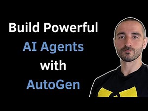 AutoGen - Build Powerful AI Agents with ChatGPT/GPT-4 | Python Tutorial for Cryptocurrency Analysis