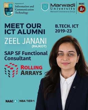 🎓 ICT Alumni Success Stories | From Classrooms to Careers | Marwadi University