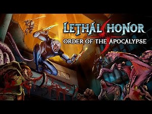 NEW Hack & Slash Roguelite With Comic-like Art | Lethal Honor Order of the Apocalypse - Part 1