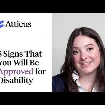 5 Signs That You Will Be Approved for Disability