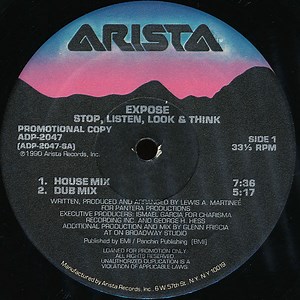 Exposé - Stop, Listen, Look & Think