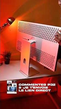 NOUVEL ÉCRAN DANS MON SETUP 🔥Unboxing rapide du Kuycon P32K.