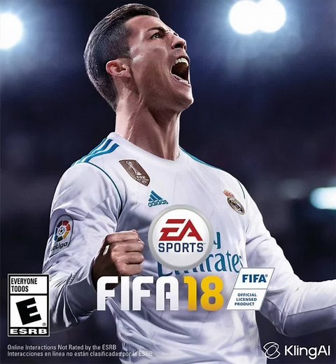 FIFA 18 Portada: ¡Ronaldos que cobran vida!