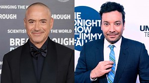 Robert Downey Jr. & Jimmy Fallon Recall Joint Audition Fail for ‘The Holiday’ | THR News