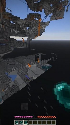 JAK widzieć przez ściany w MINECRAFT! #shorts