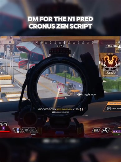 Multi number 1 Apex Predator script settings, dm quick to aim like me 👀 #zen #cronus #apex #apexpredator #apexlegends