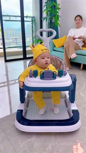 Remote-Control Electric Baby Walker for Safe and Fun First Steps 🚶‍♂️ Easy Control for Parents,