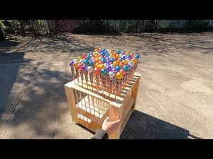Firework Rocket Stand Build and Sample Test