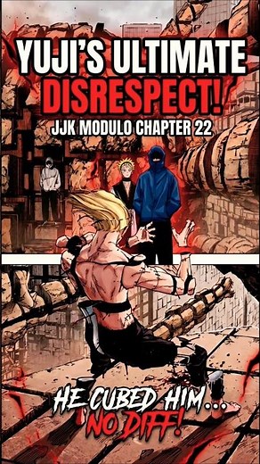 Yuji SLASHED the entire city and Mahito! 😱 No Domain Needed! (JJK Modulo Ch. 22)