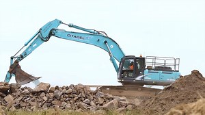 Citadel Group Services has enjoyed strong growth since its establishment in 2012, with the Melbourne-based sewer construction company, which initially started out with two employees, having grown over the years to encompass a staff of 30, while also steadily building its fleet of excavators. See what they had to say about Kobelco and their local Kobelco dealer, Melbourne Tractors! Check out the full story 👉 http://bit.ly/2Hyh9xa | Kobelco Construction Machinery Australia